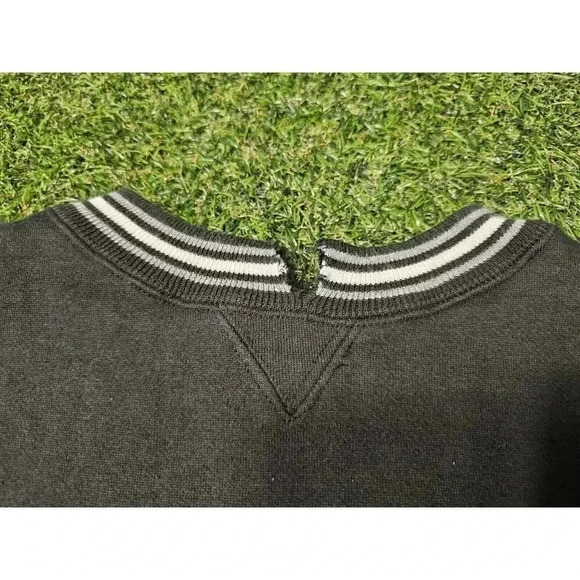 Vintage Arizona Cardinals Sweatshirt NFL 90s Logo Athletic L Black Embroidered - Picture 4 of 9